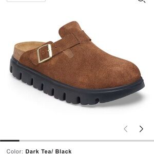 Birkenstock’s chunky sole